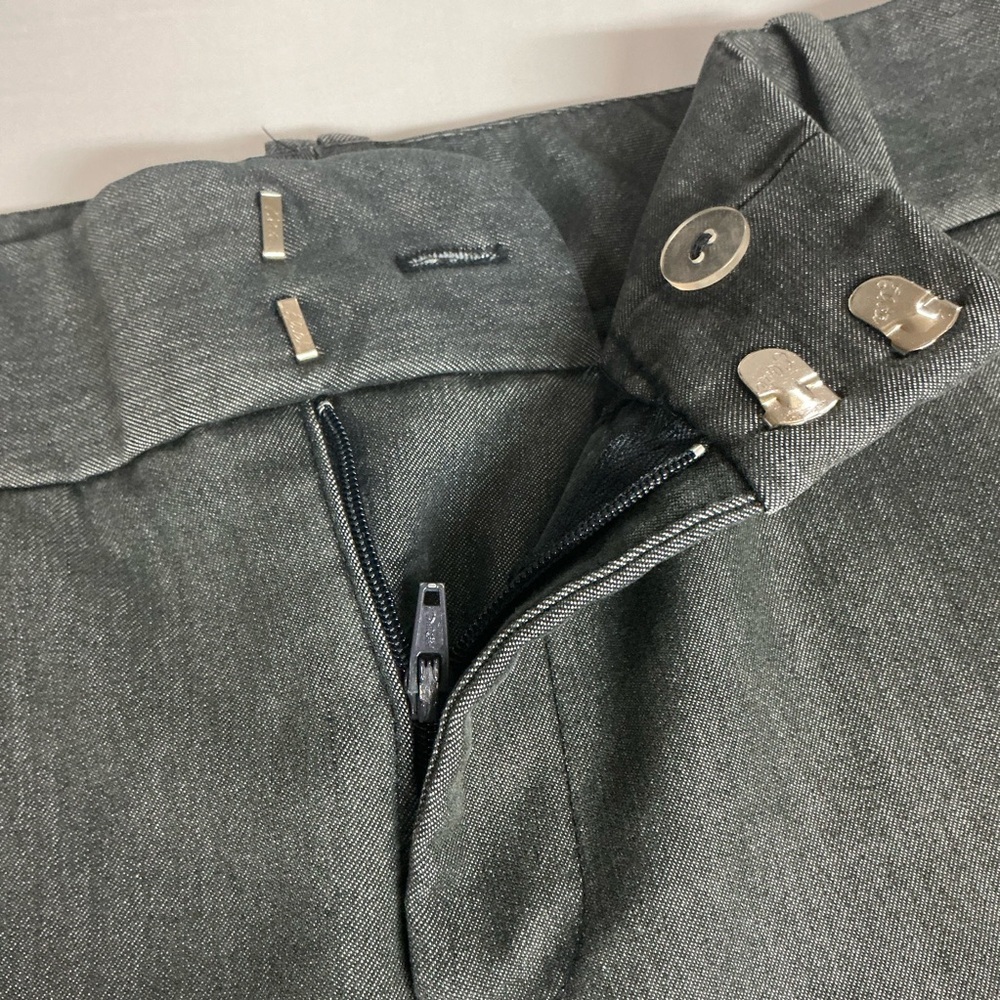 Calvin Klein Women's Gray Trousers - Picture 4 of 11
